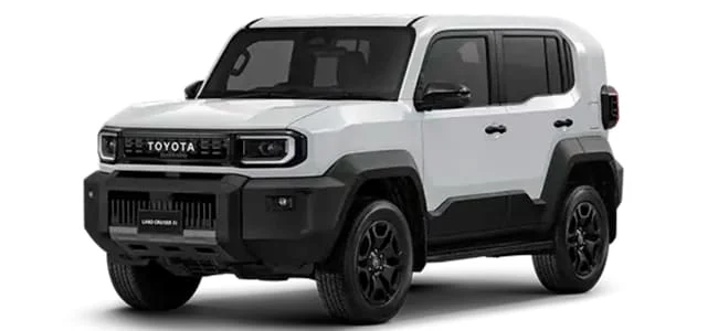АРЕНДА Toyota  Land Cruiser FJ НА САМУИ